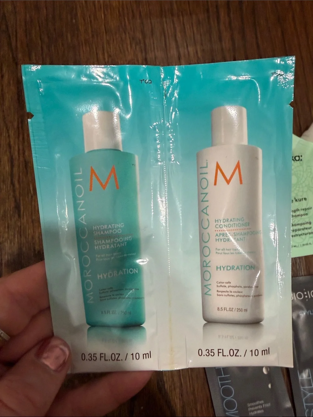 Moroccanoil travel friendly